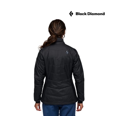 【Black Diamond】 Women's Solution 2.0 Jacket 女款保暖外套 PrimaLoft® 黑色4